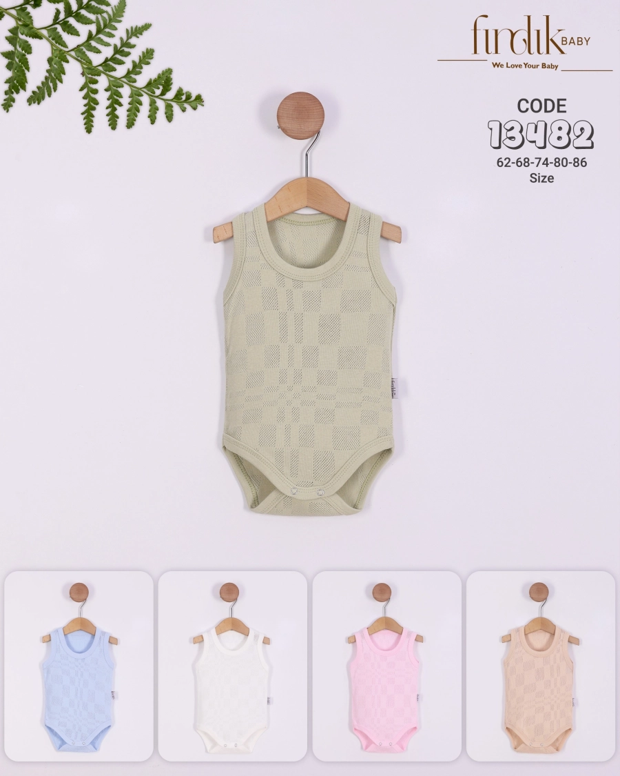 Sleeveless bodysuit