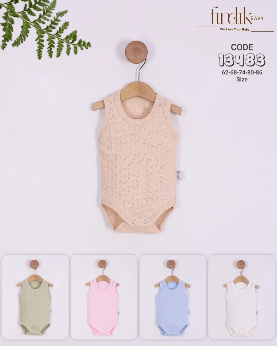 Sleeveless bodysuit