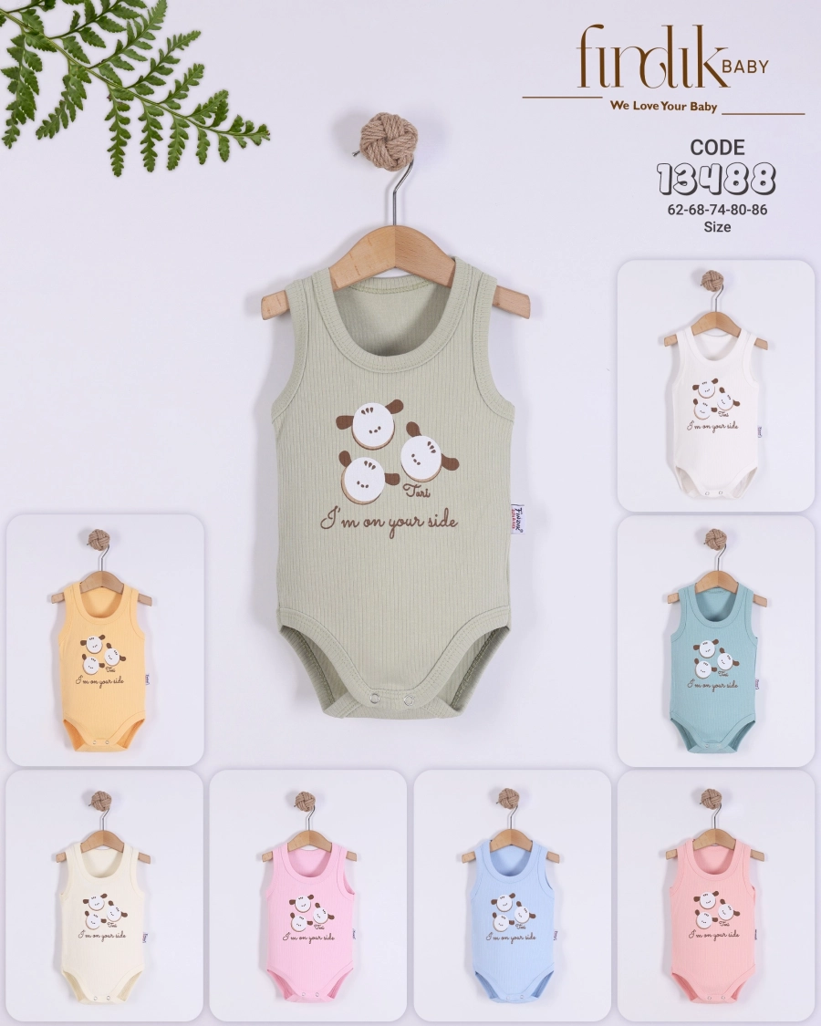 Sleeveless bodysuit