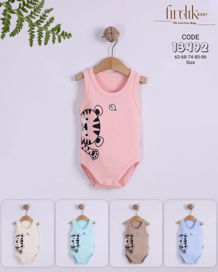 Sleeveless bodysuit