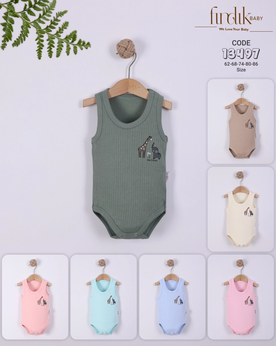 Sleeveless bodysuit