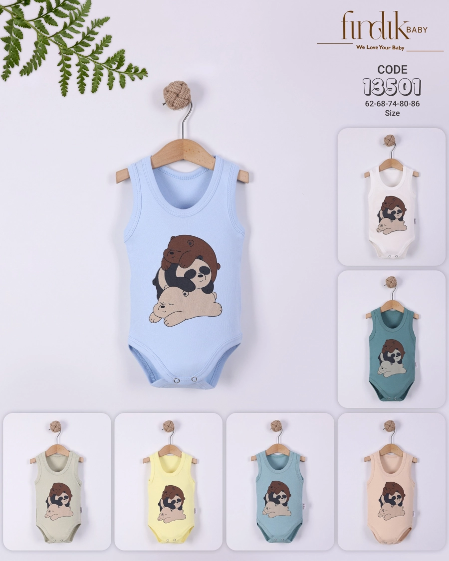 Sleeveless bodysuit