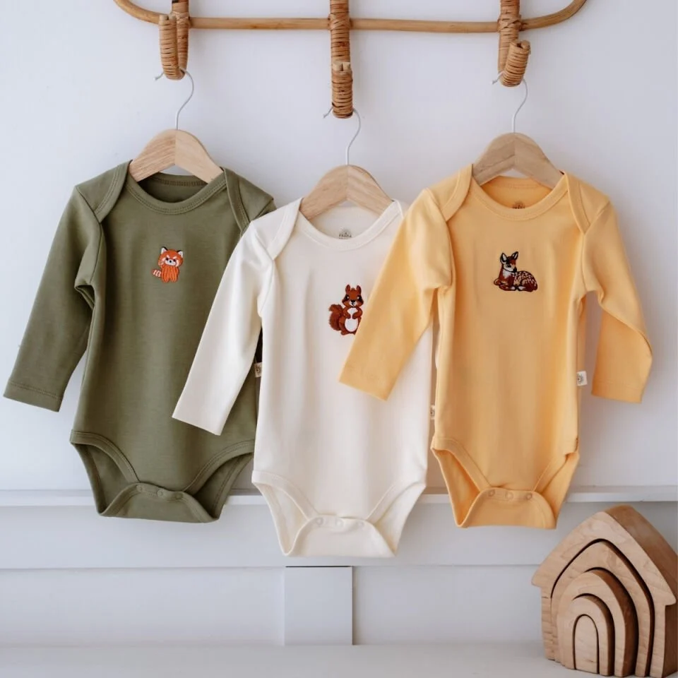 Organik Bebek Kıyafetlerinin Doğru Temizlenmesi